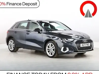 Used Audi A3 Sportback e-tron Sport 204 HP (150 kW) 2022 Grey Hatchback