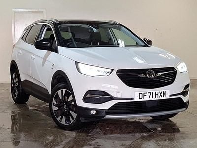 Used Vauxhall Grandland X Edition 2022 White SUV