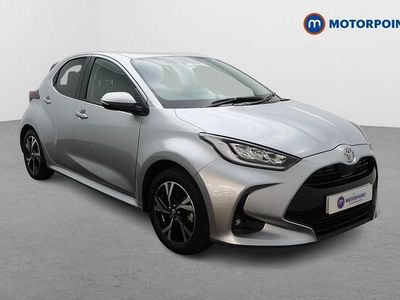 Used Toyota Yaris Hybrid Design 2024 Silver Hatchback