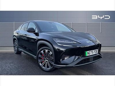 Used BYD Sealion 7 Design 389 kW (530 HP) 2025 Black SUV