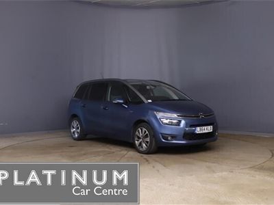 used Citroën Grand C4 Picasso E-HDI EXCLUSIVE