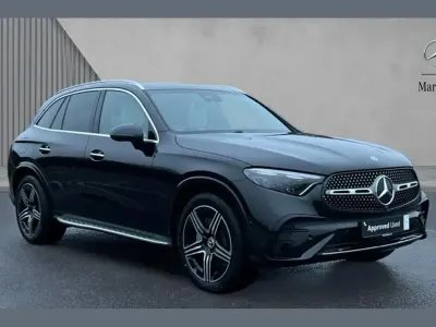 Used Mercedes GLC220 AMG Line Premium 197 HP (144 kW) 2025 Obsidian black metallic SUV