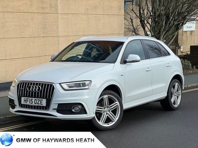 used Audi Q3 2.0 TDI Quattro S Line Plus 5dr