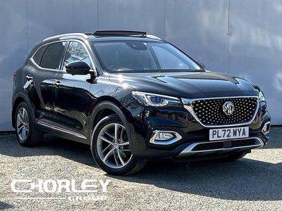 Used MG HS Exclusive 258 HP (189 kW) 2022 Black SUV