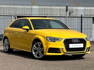 used Audi A3 2.0 TDI S Line 3dr