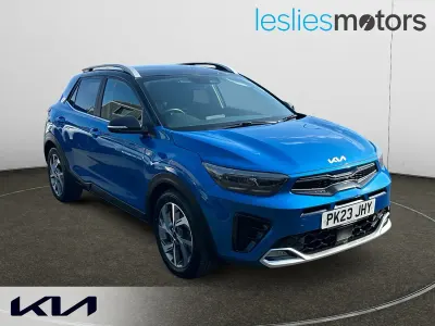 Used Kia Stonic GT-Line S 118 HP (86 kW) 2023 Blue SUV