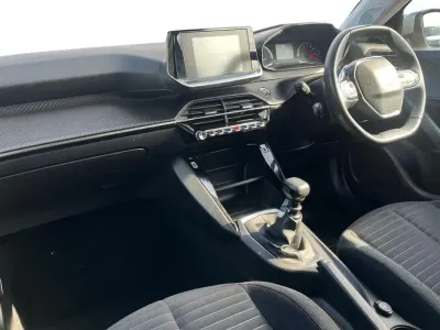 Used Peugeot 2008 Active Premium 100 HP (73 kW) 2020 Grey SUV