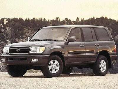 Used Toyota Land Cruiser 2005 Blue SUV