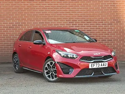 Used Kia Ceed GT-Line 158 HP (116 kW) 2023 Red Hatchback