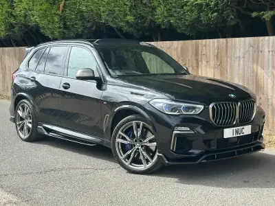 Used BMW X5 Sport Line 394 HP (289 kW) 2019 Black SUV