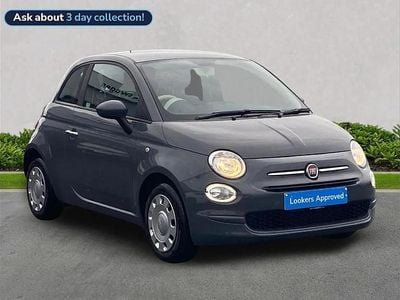 Used Fiat 500 Pop 68 HP (50 kW) 2021 Grey Hatchback