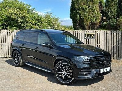 Used Mercedes GLS400 Night 2022 Black SUV
