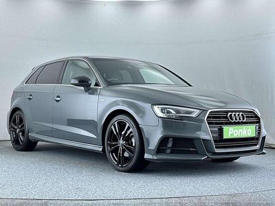 Used Audi A3 Sportback S-Line 2017 Grey Hatchback