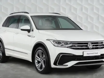 Używany VW Tiguan R-line Edition 150 KM (110 kW) 2024 Biały SUV