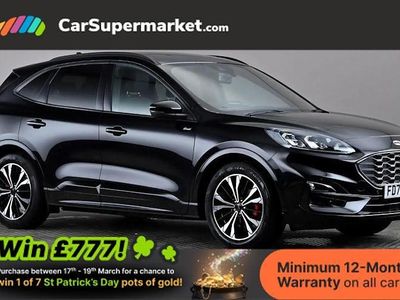 Used Ford Kuga ST-Line X 190 HP (139 kW) 2023 Black SUV