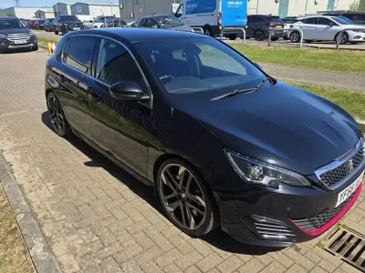 Second-hand Peugeot 308 GTi by Peugeot Sport 270 CP (198 kW) 2016 Negru Hatchback