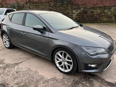 Used Seat Leon FR 125 HP (91 kW) 2014 Grey Hatchback