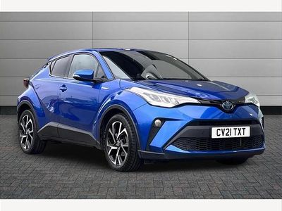 Blue Used 2021 Toyota C-HR Design SUV | £17,995 (Fair price)