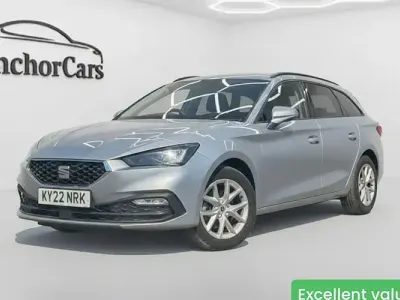 Used Seat Leon SE 110 HP (80 kW) 2022 Silver Estate