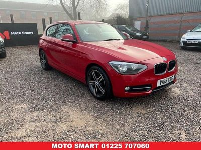 Red Used 2015 BMW 116 Sport Line Hatchback | £5,995 (Fair price)