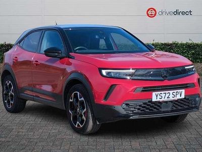 Used Vauxhall Mokka GS Line 131 HP (96 kW) 2022 Red SUV