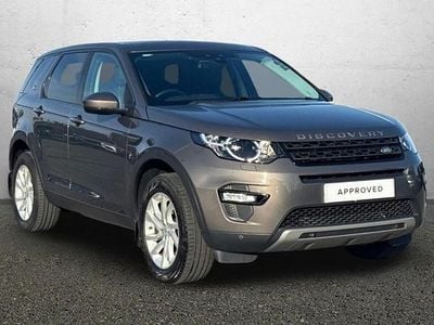 Used Land Rover Discovery Sport SE 180 HP (132 kW) 2018 Grey SUV