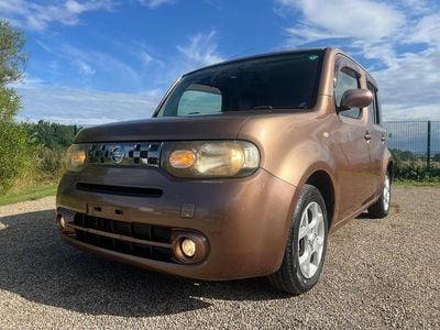Brown Used 2011 Nissan Cube | £6,999 (A bit pricey)
