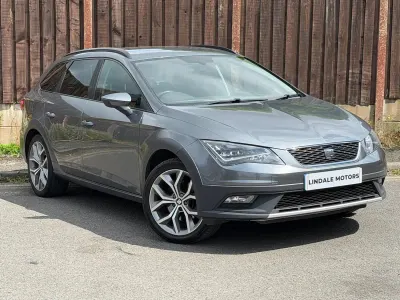 Used Seat Leon X-Perience Sport 184 HP (135 kW) 2015 Grey Estate