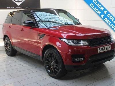 Used Land Rover Range Rover Sport HSE Dynamic 292 HP (214 kW) 2014 Red SUV