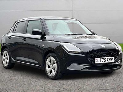 Used Suzuki Swift 2025 Pearl  super black Hatchback