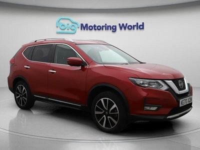Red Used 2020 Nissan X-Trail Tekna SUV | £19,225 (Fair price)