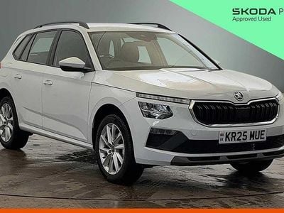 White Used 2025 Skoda Kamiq SE SUV | £18,971 (Fair price)