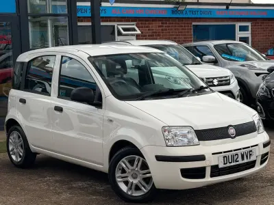 Used Fiat Panda 69 HP (50 kW) 2012 White Hatchback