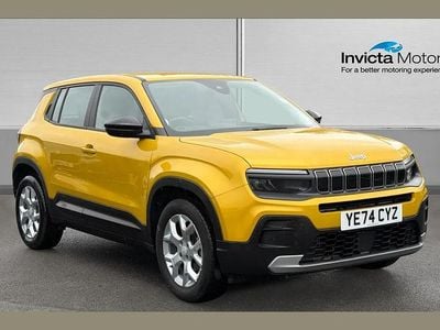 Used Jeep Avenger Altitude 100 HP (73 kW) 2024 Sun metallic SUV