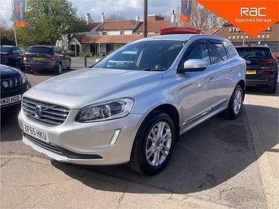 Second-hand Volvo XC60 SE Lux 220 CP (161 kW) 2015 Argintiu SUV
