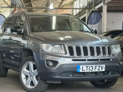 Used Jeep Compass Limited 163 HP (119 kW) 2013 Grey SUV