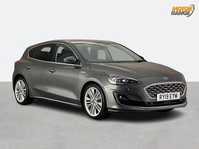 Used Ford Focus Vignale 125 HP (91 kW) 2019 Grey Hatchback