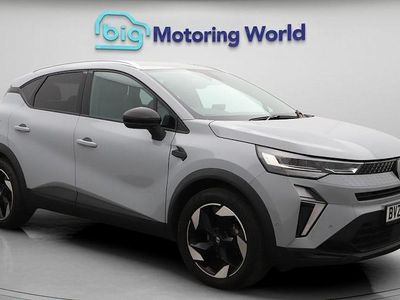 Grey Used 2024 Renault Captur Techno SUV | £16,400 (Fair price)