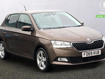 Brown Used 2020 Skoda Fabia SE L Hatchback | £10,799 (Fair price)