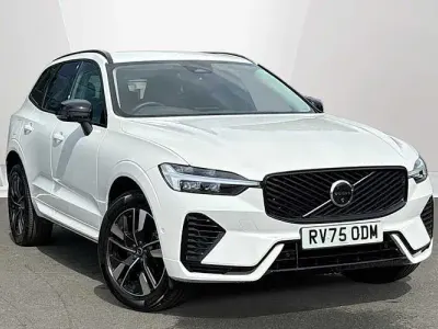 Used Volvo XC60 Plus 349 HP (256 kW) 2025 White SUV