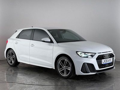 White Used 2020 Audi A1 Sportback S-Line Hatchback | £14,500 (Fair price)