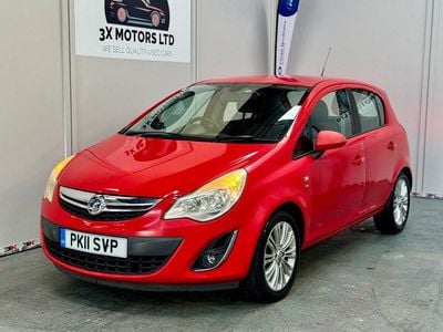 Red Used 2011 Vauxhall Corsa Hatchback | £3,990 (Good price)