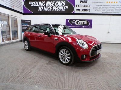 Used Mini Cooper Clubman 150 HP (110 kW) 2016 Red Estate