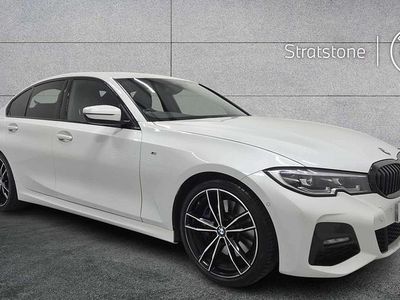 Used BMW 320 M Sport 184 HP (135 kW) 2020 White Sedan