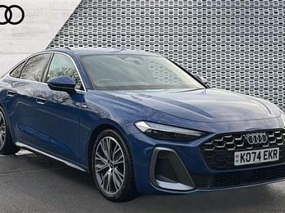 Blue Used 2025 Audi A5 S-Line Sedan | £33,995