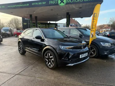 Used Vauxhall Mokka Edition 2021 Black SUV