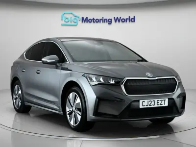 Used Skoda Enyaq iV ecoSuite 150 kW (204 HP) 2023 Grey SUV