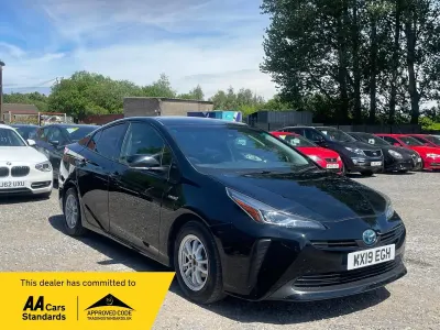 Used Toyota Prius 140 HP (102 kW) 2026 Black Hatchback