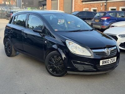 Used Vauxhall Corsa 84 HP (61 kW) 2010 Black Hatchback