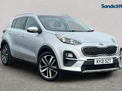Used Kia Sportage 134 HP (98 kW) 2021 Silver SUV